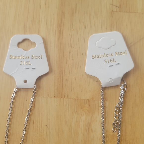 NWT couples necklace - Picture 3 of 6